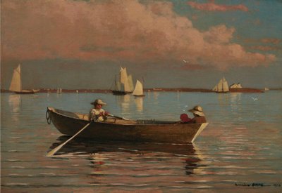 Gloucester Hafen von Winslow Homer